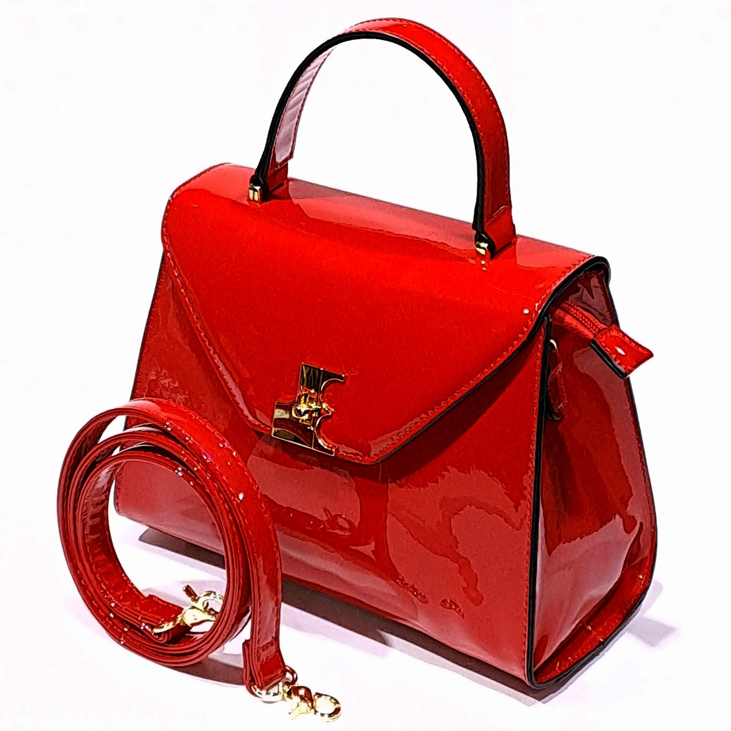 Sac Jacques Esterel - Cartable Vernis - UR3219