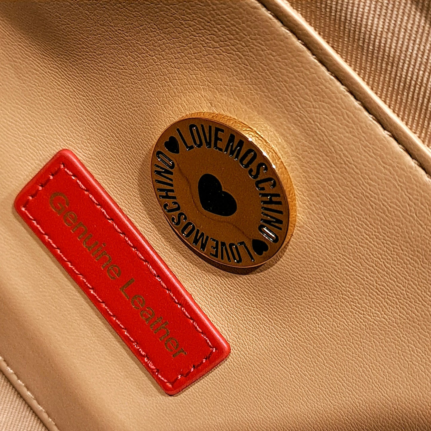 Sac Love Moschino - CUIR - JC4355PP0LK1050A