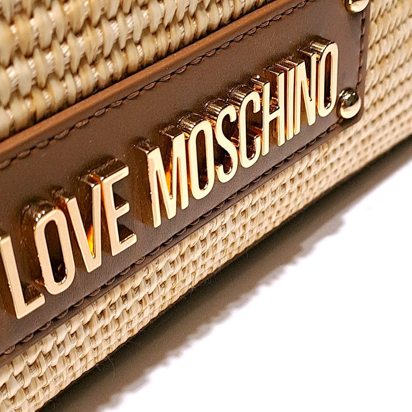 Sac Love Moschino - ShopperPaille - JC4276PP0MKW110A