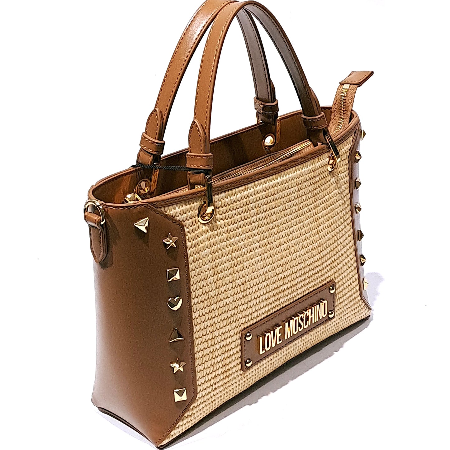 Sac Love Moschino - ShopperPaille - JC4276PP0MKW110A