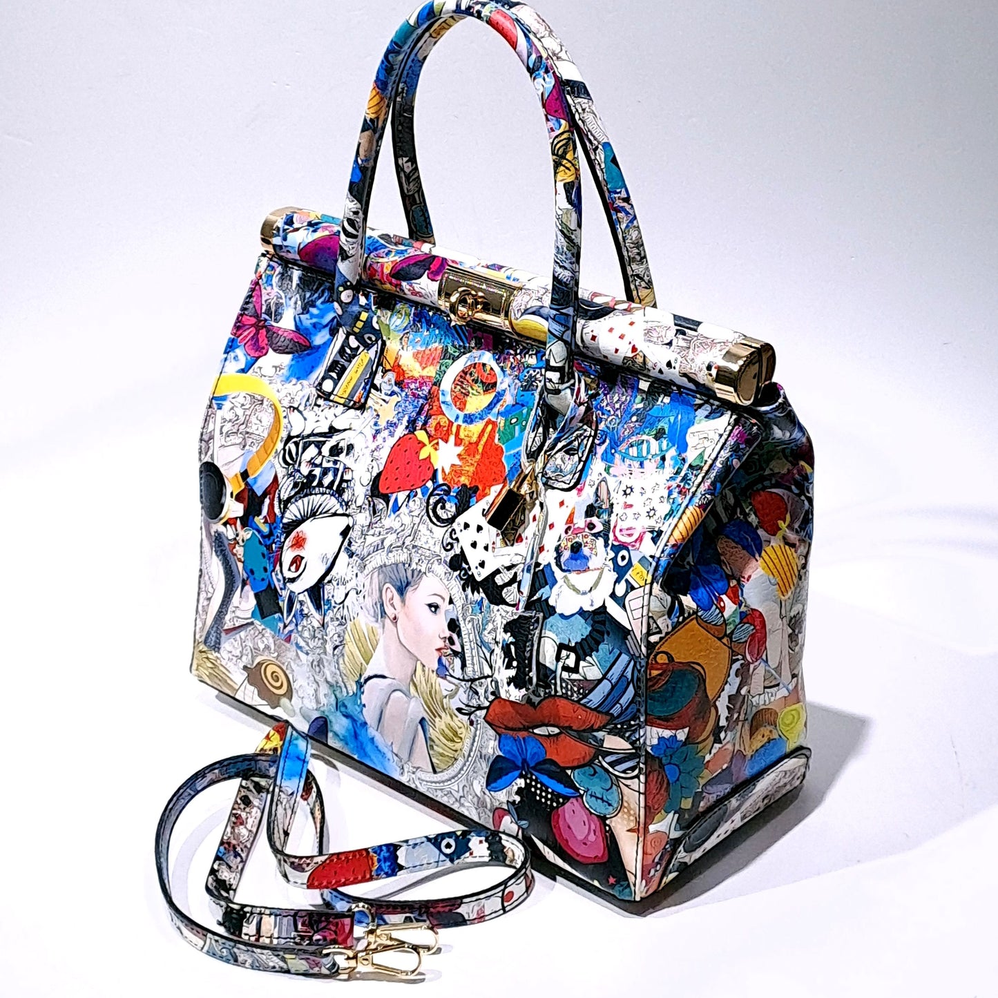 Sac MRA - Melyza CUIR dessins - MRA2507220733
