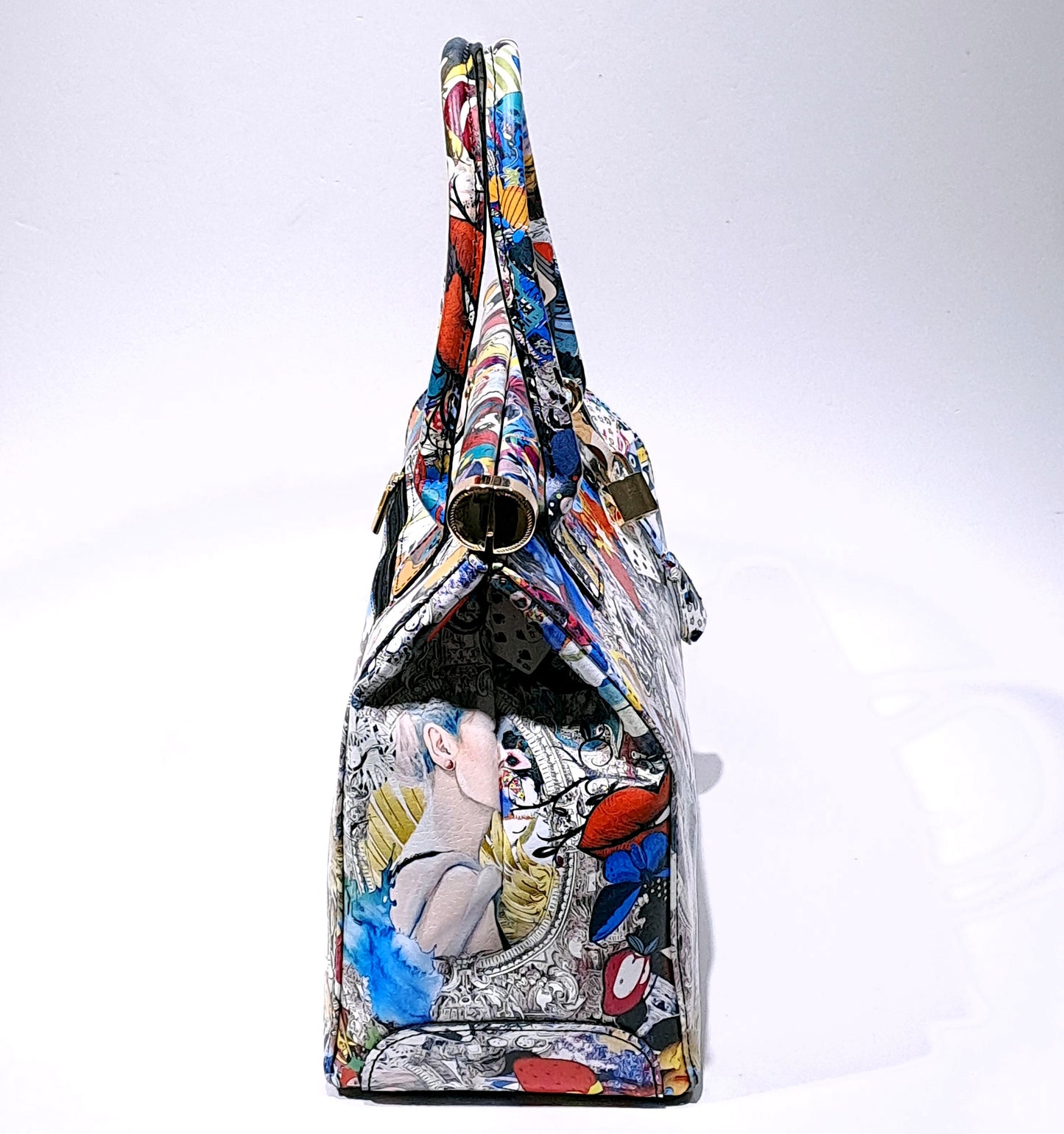 Sac MRA - Melyza CUIR dessins - MRA2507220733