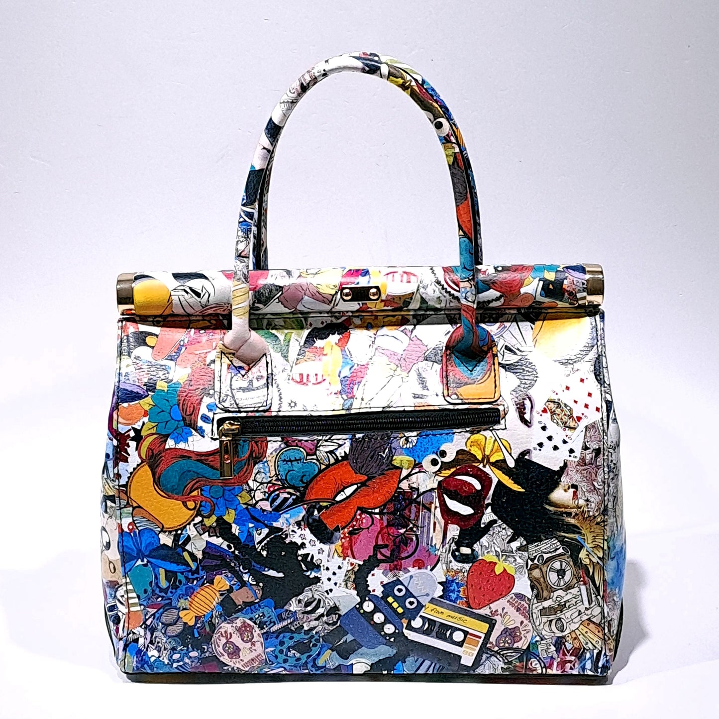 Sac MRA - Melyza CUIR dessins - MRA2507220733