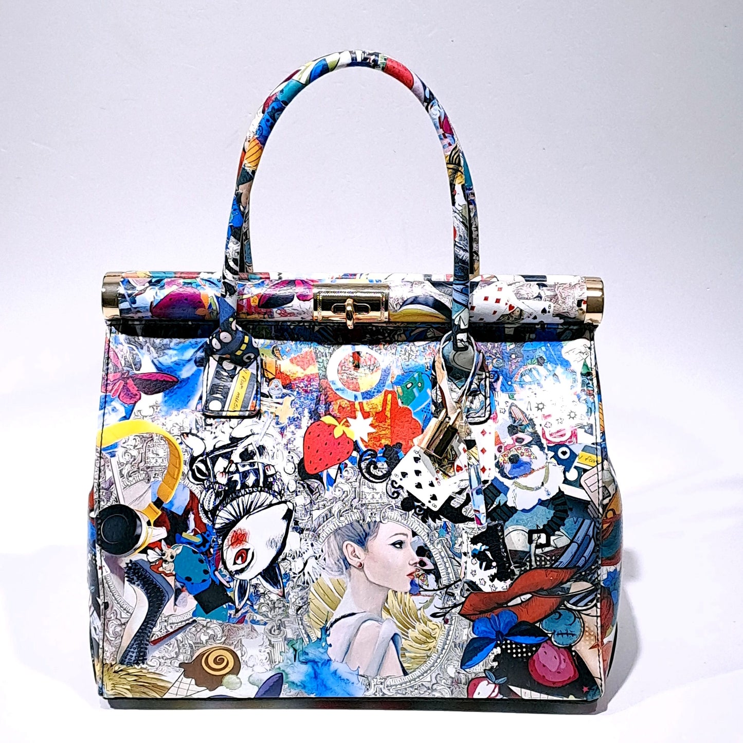 Sac MRA - Melyza CUIR dessins - MRA2507220733