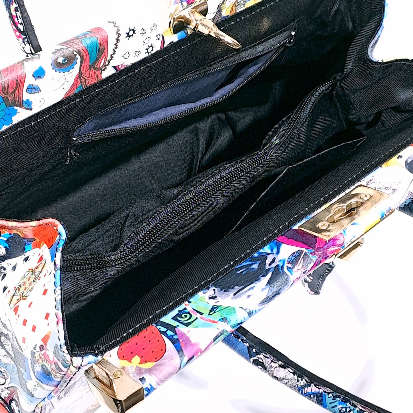 Sac MRA - Melyza CUIR dessins - MRA2507220733