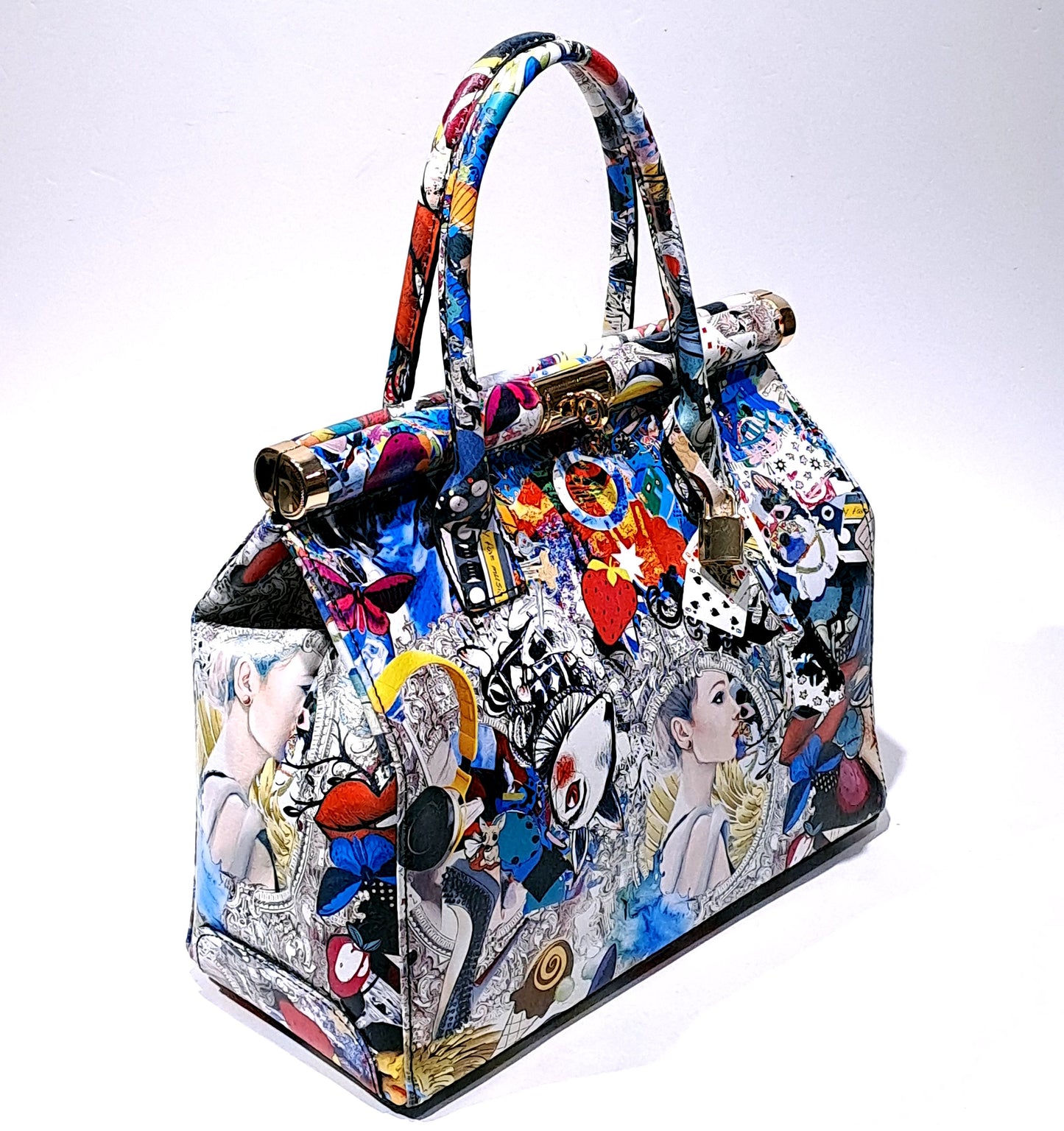 Sac MRA - Melyza CUIR dessins - MRA2507220733