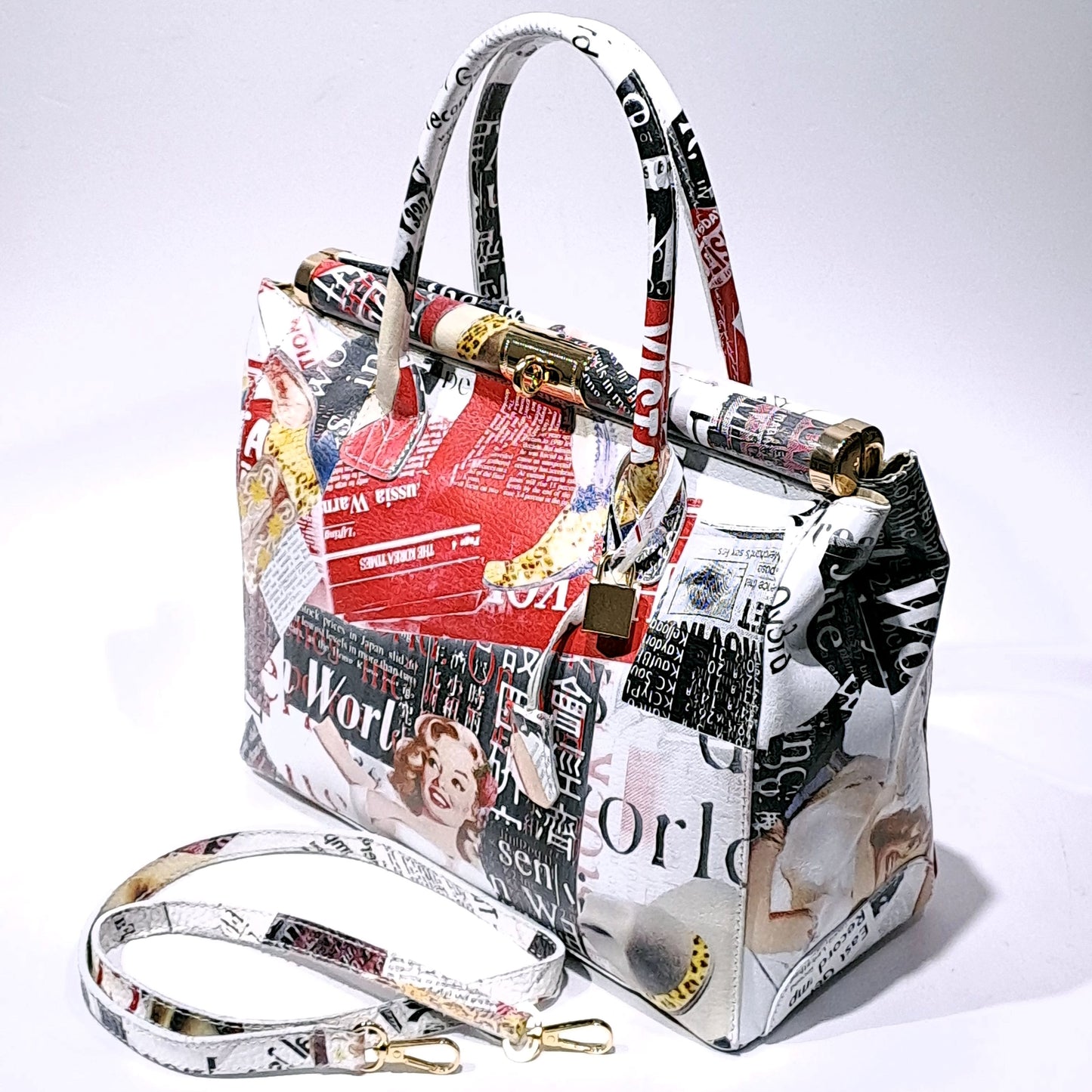 Sac MRA - Melyza CUIR dessins - MRA2507220733