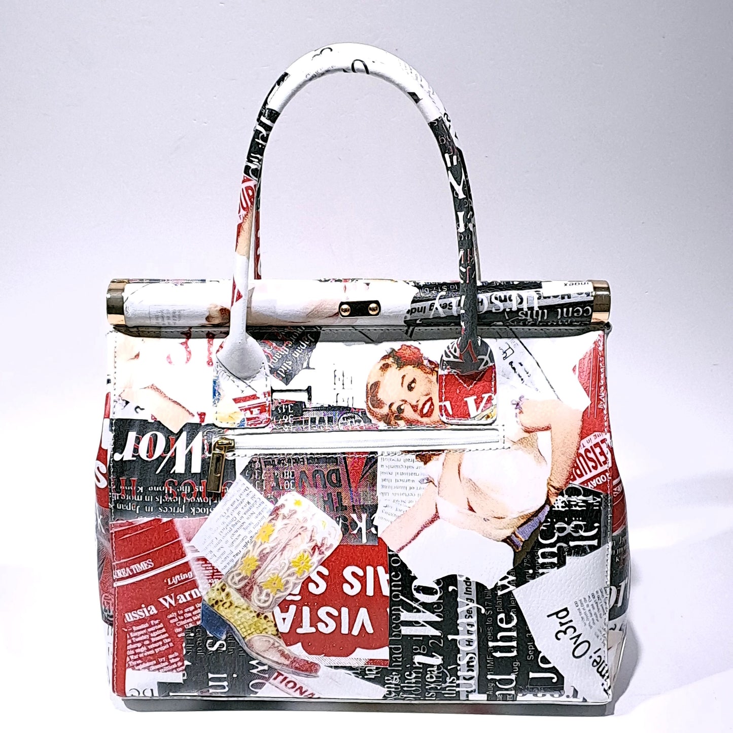 Sac MRA - Melyza CUIR dessins - MRA2507220733