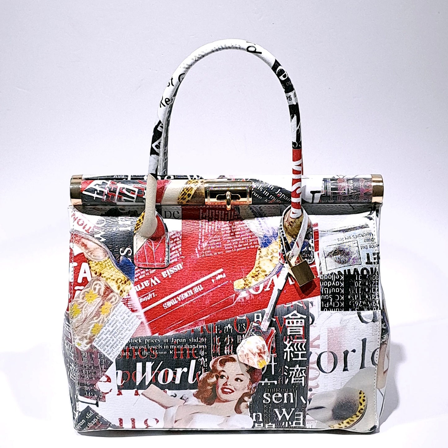 Sac MRA - Melyza CUIR dessins - MRA2507220733