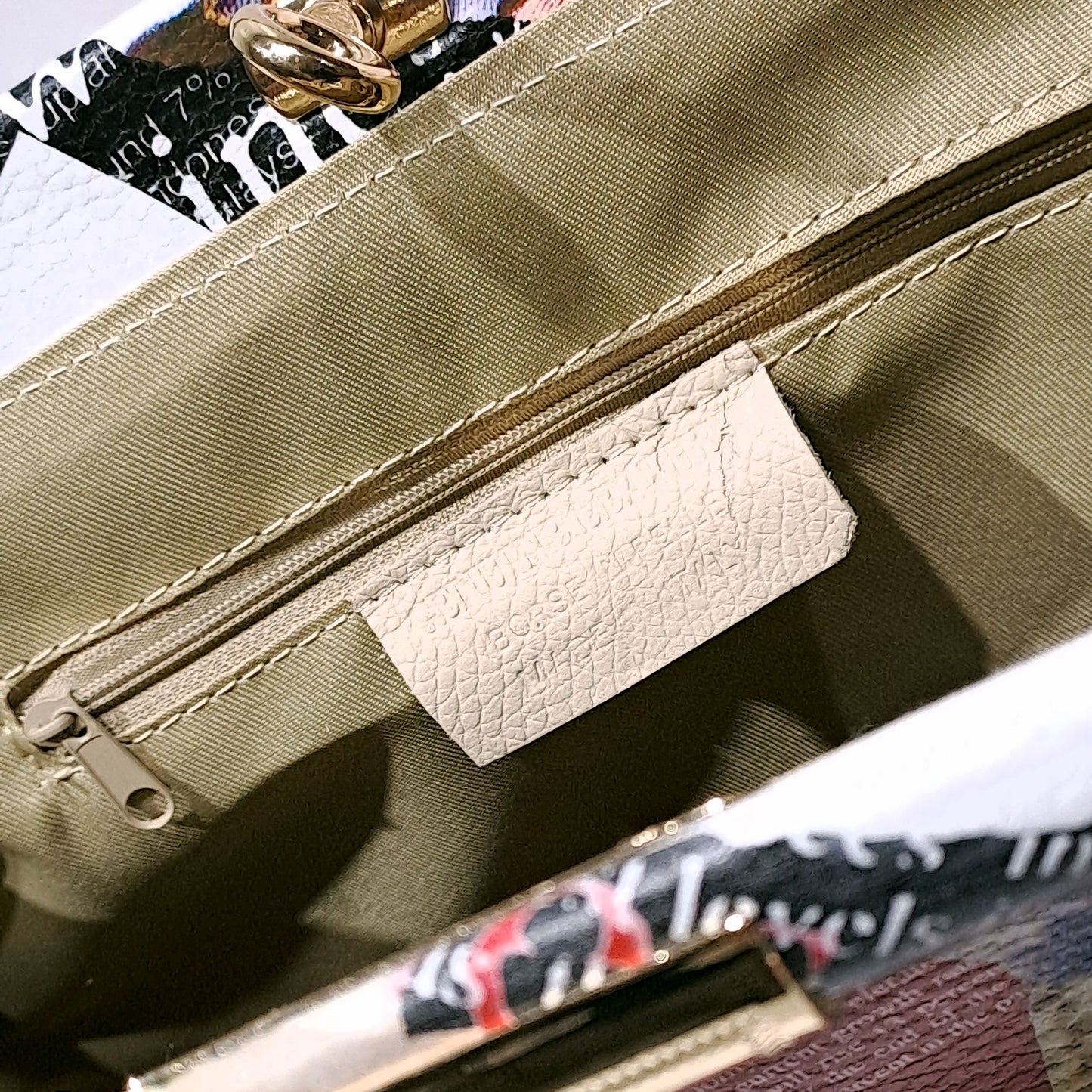 Sac MRA - Melyza CUIR dessins - MRA2507220733