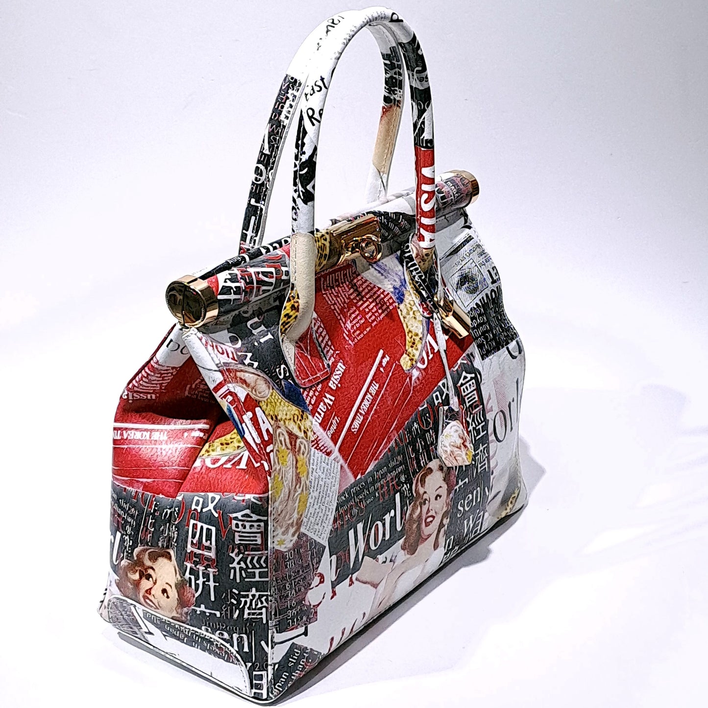 Sac MRA - Melyza CUIR dessins - MRA2507220733