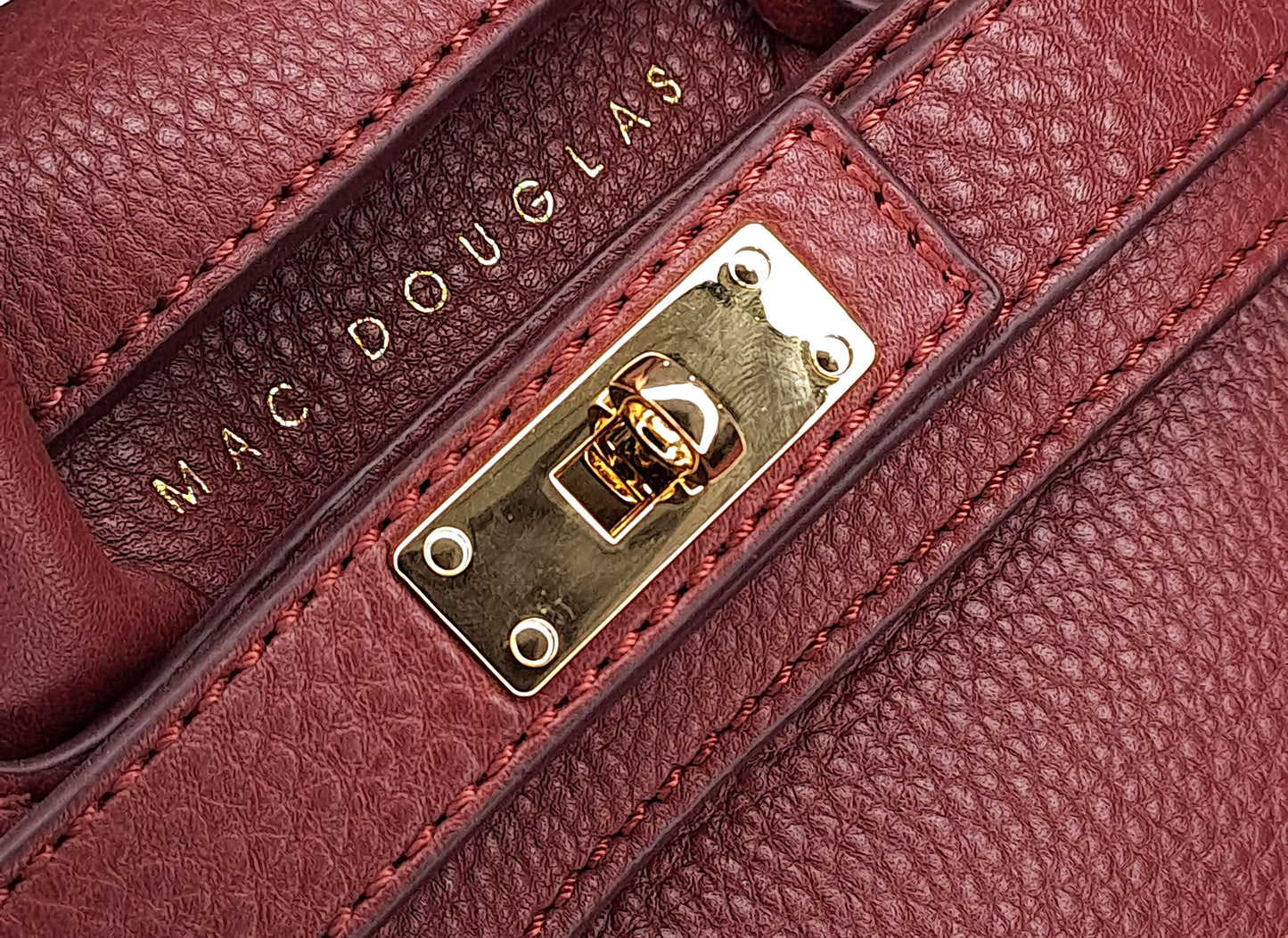 Sac Mac Douglas - Pyla Romy - XS - CUIR de vachette grainé - VG48_VA