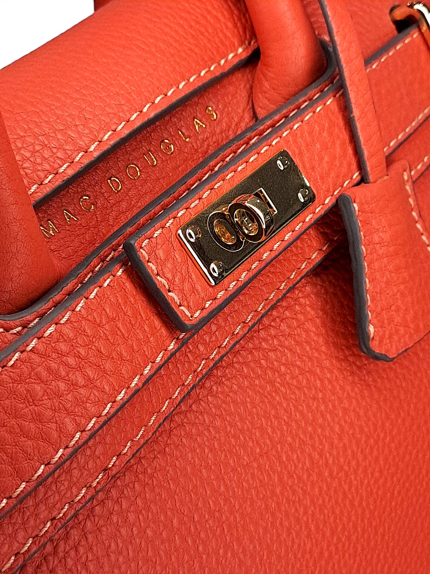 Sac Mac Douglas - Pyla Romy - XS - CUIR de vachette grainé - VG48_VA