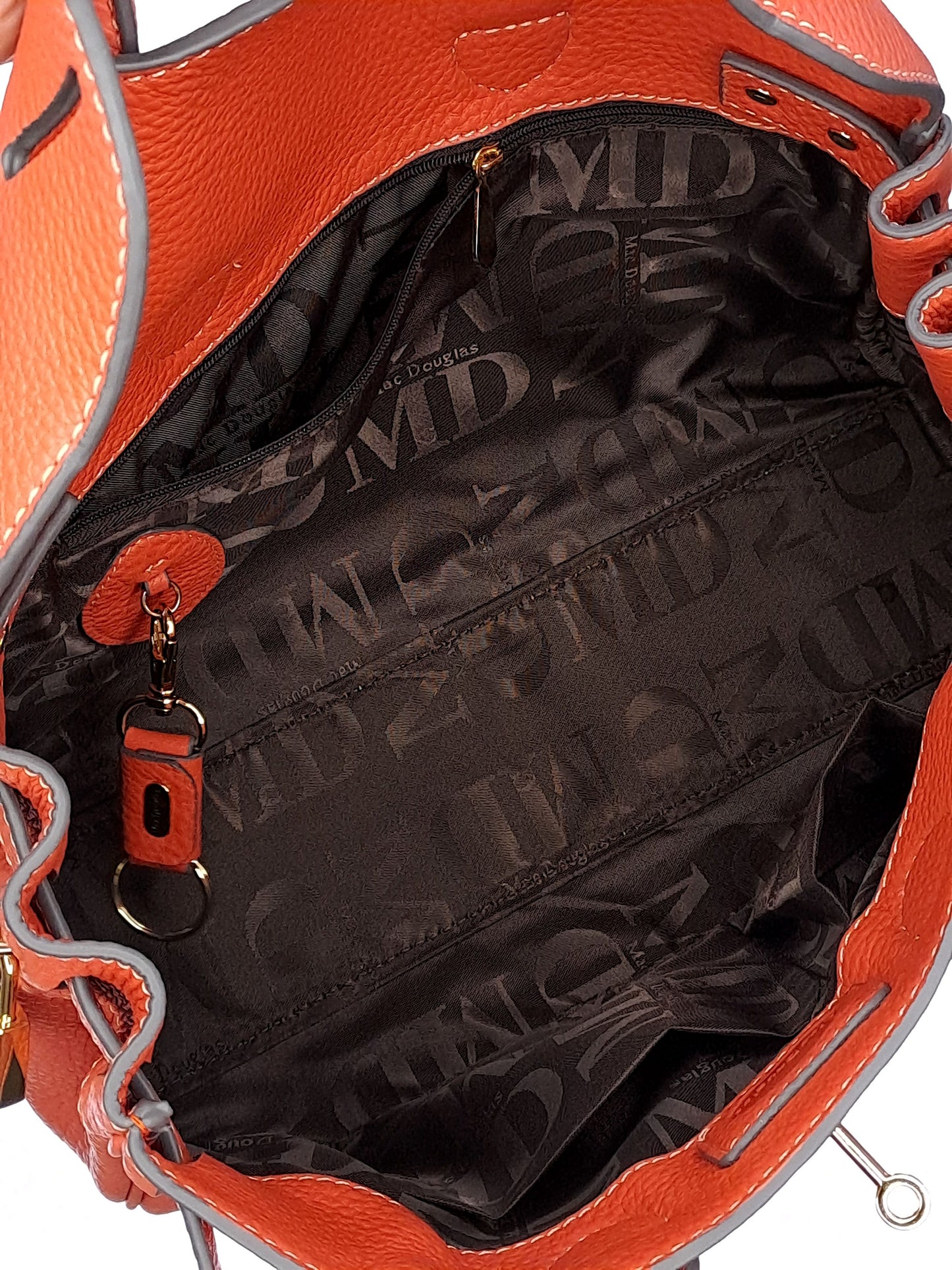Sac Mac Douglas - Pyla Romy - XS - CUIR de vachette grainé - VG48_VA