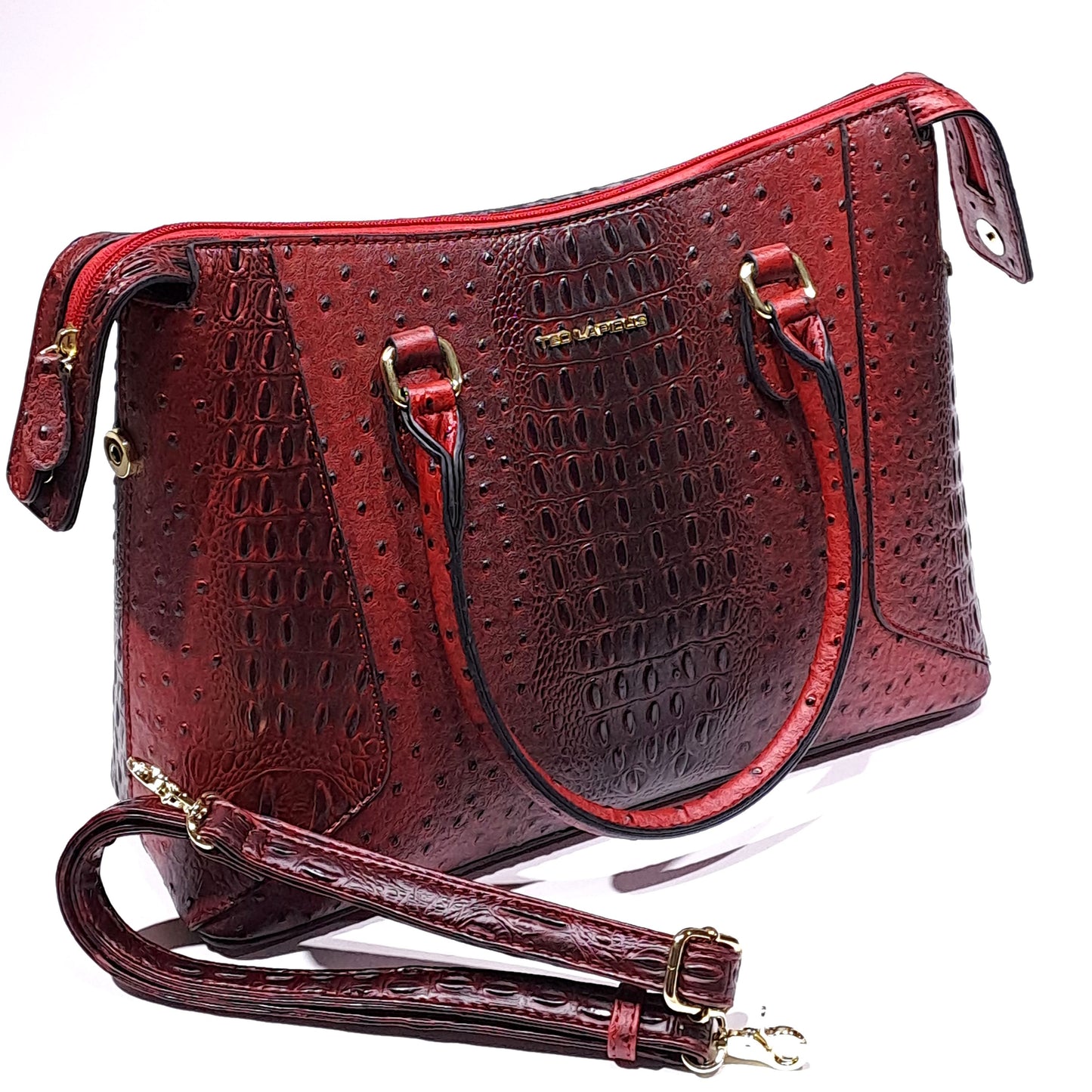 Sac Ted Lapidus Porté Epaule Croco - GN61401