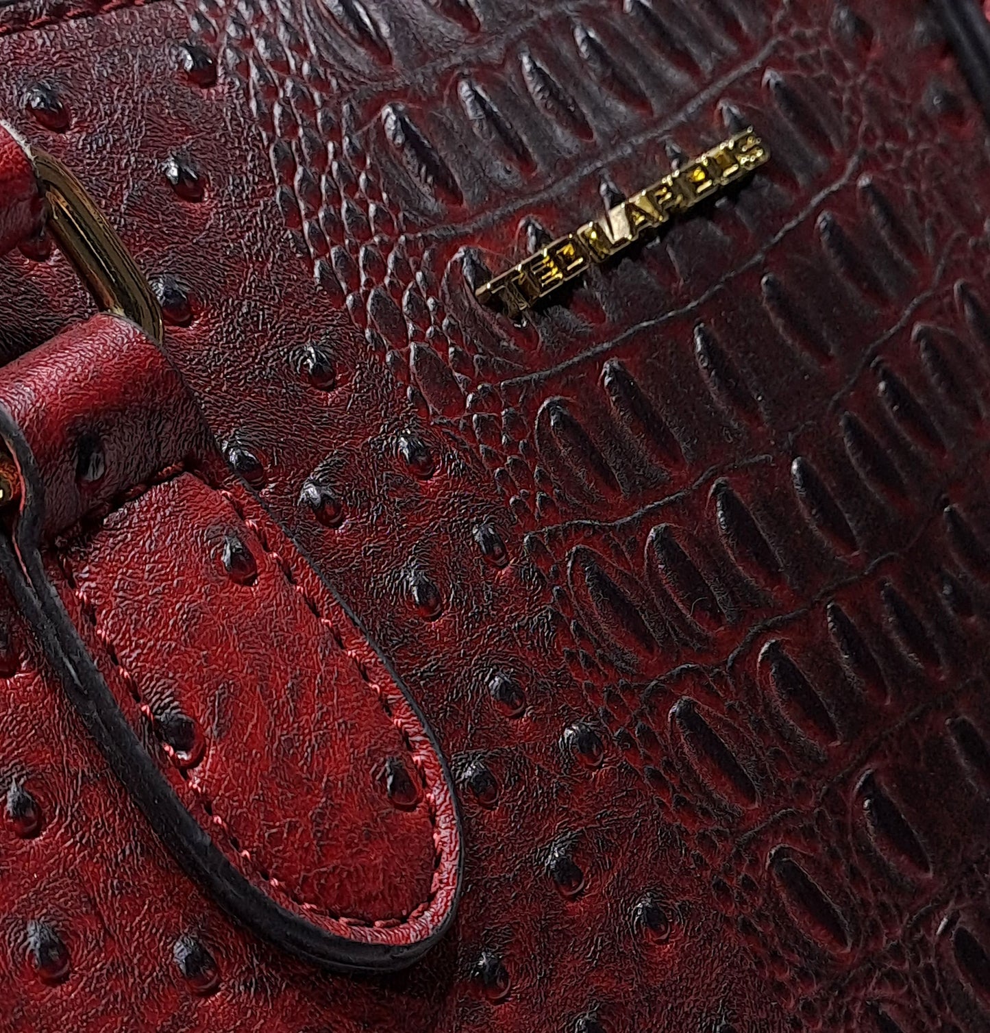 Sac Ted Lapidus Porté Epaule Croco - GN61401