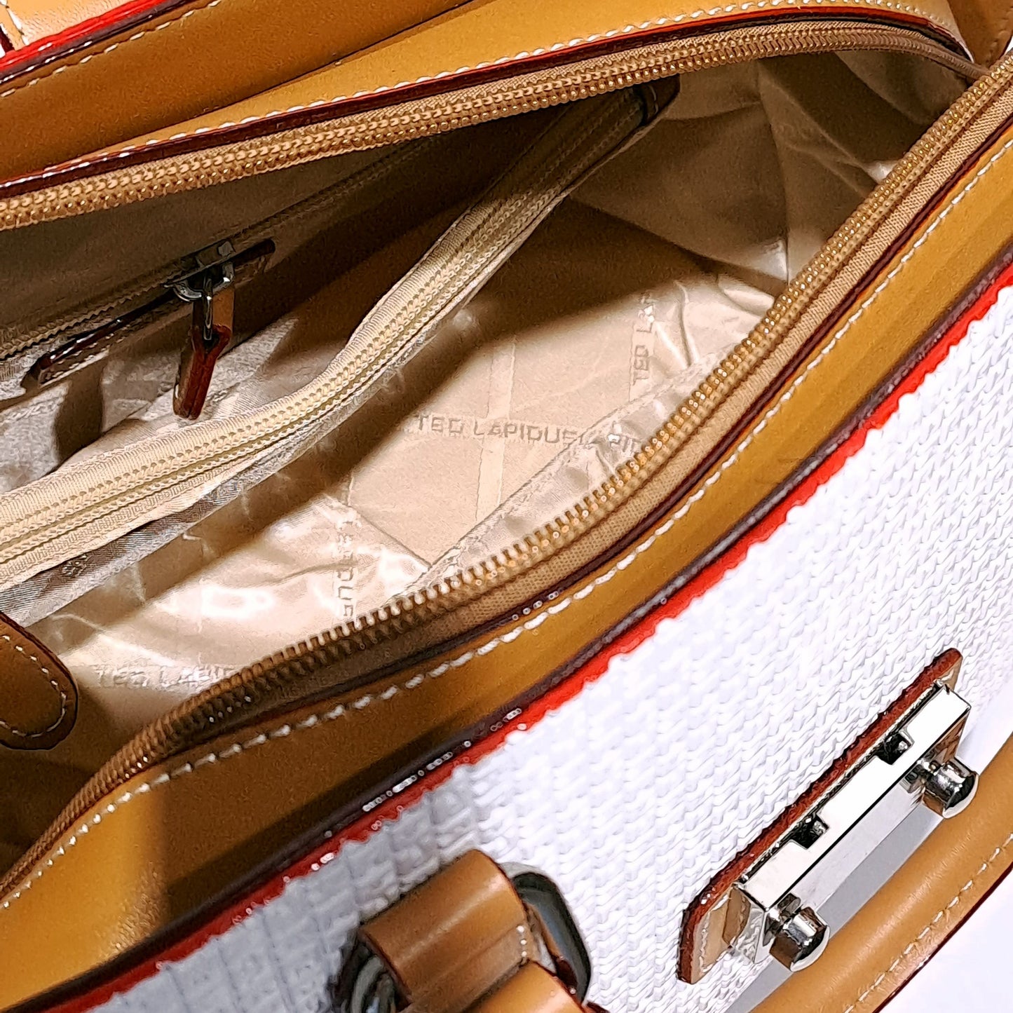 Sac Ted Lapidus - Fidelio CUIR - TL08382