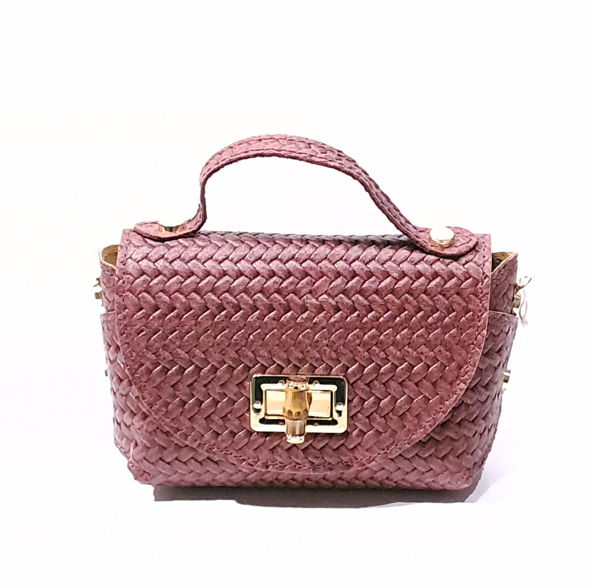 Sac MRA - Miriny CUIR Tressé - MRA2606101917