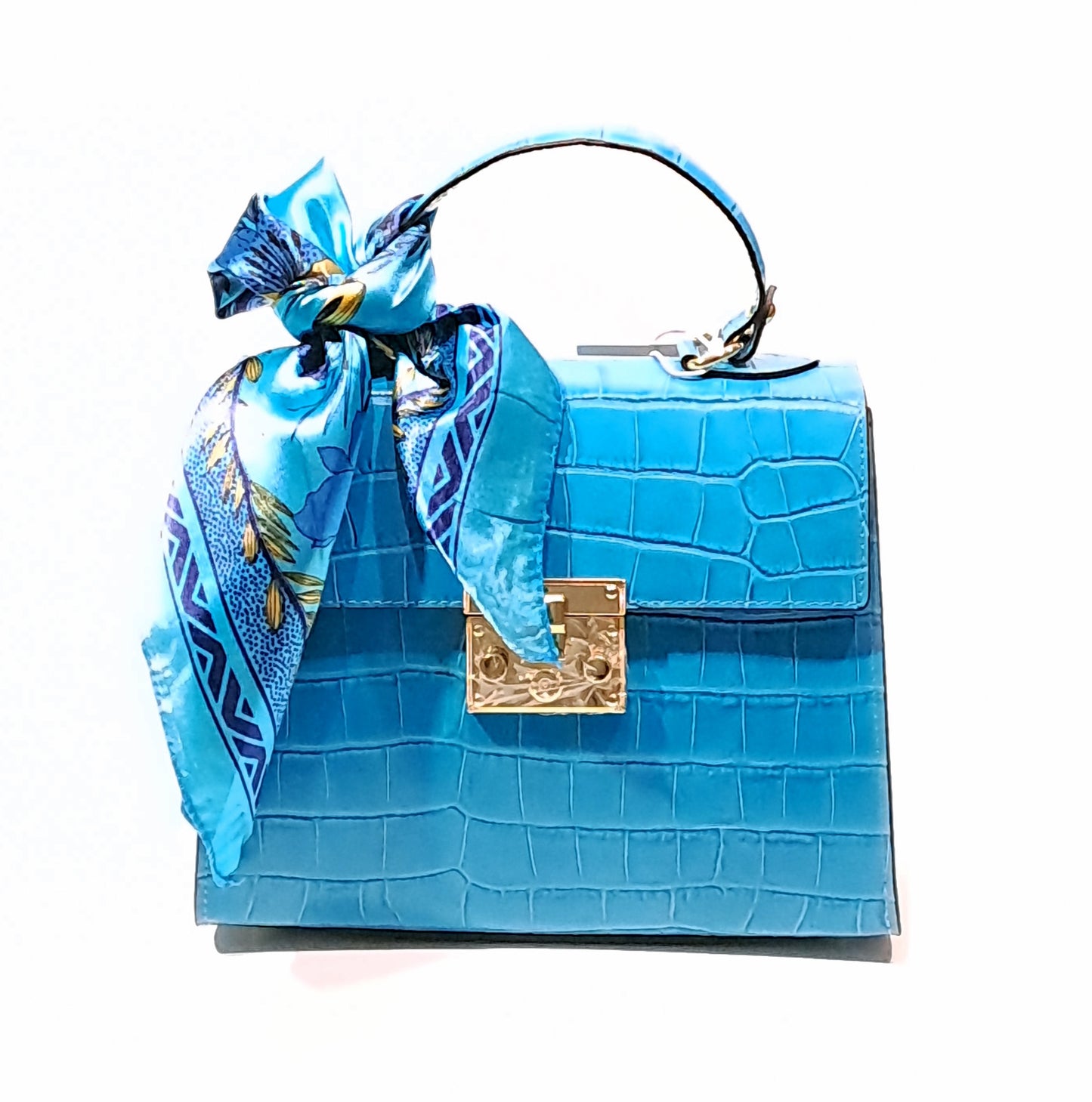 Sac MRA - Astrid CUIR Croco - MRA2607081412