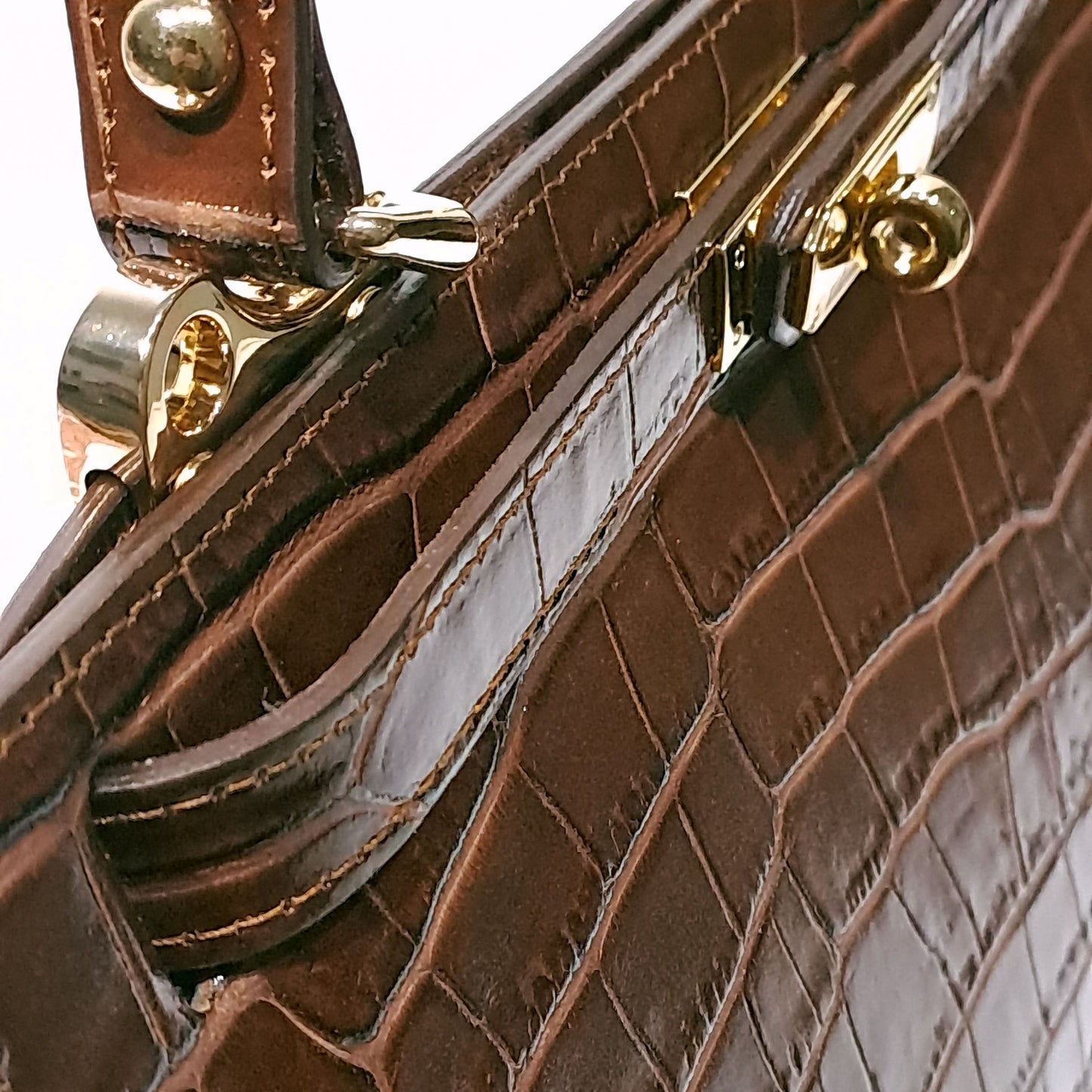 Sac MRA - Atalante Croco CUIR - MRA2512232103