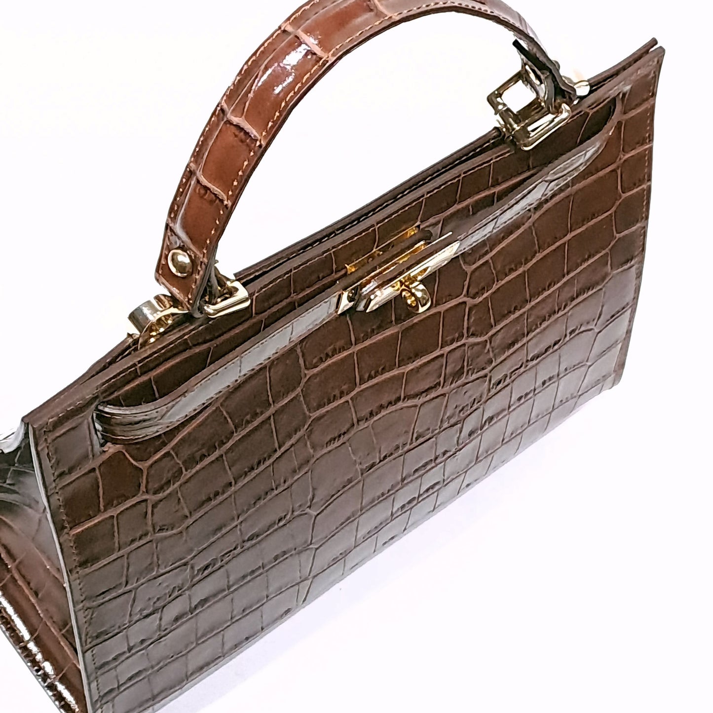 Sac MRA - Atalante Croco CUIR - MRA2512232103