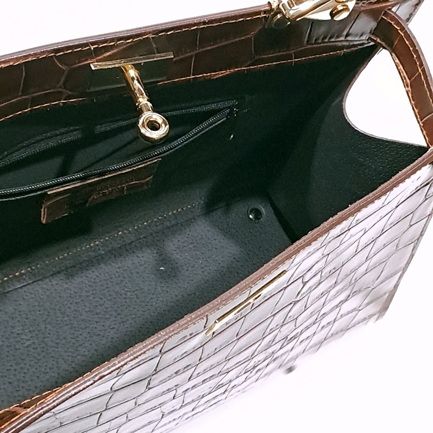 Sac MRA - Atalante Croco CUIR - MRA2512232103