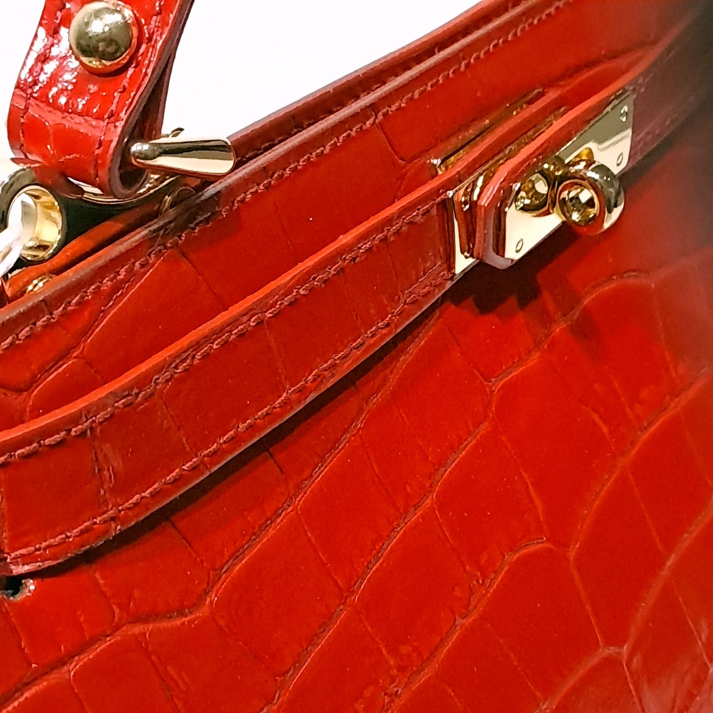 Sac MRA - Atalante Croco CUIR - MRA2512232103