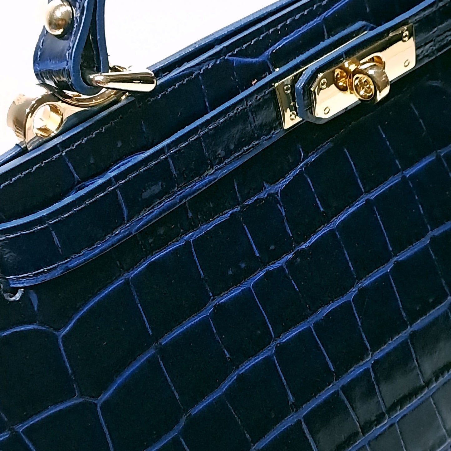 Sac MRA - Atalante Croco CUIR - MRA2512232103