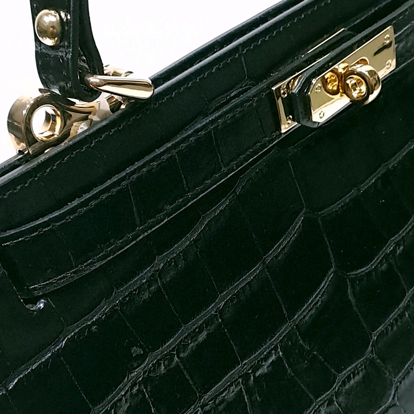 Sac MRA - Atalante Croco CUIR - MRA2512232103