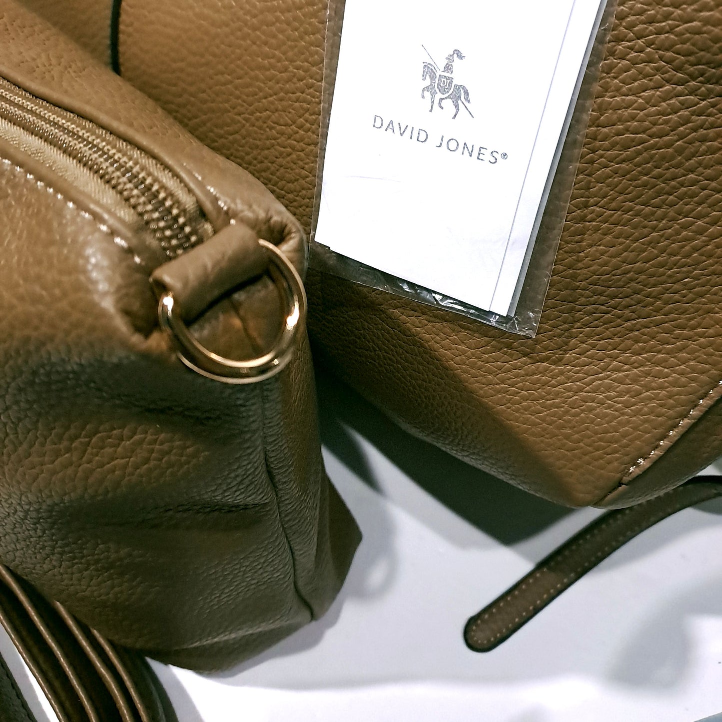 Sac David Jones - Cabas à pochette