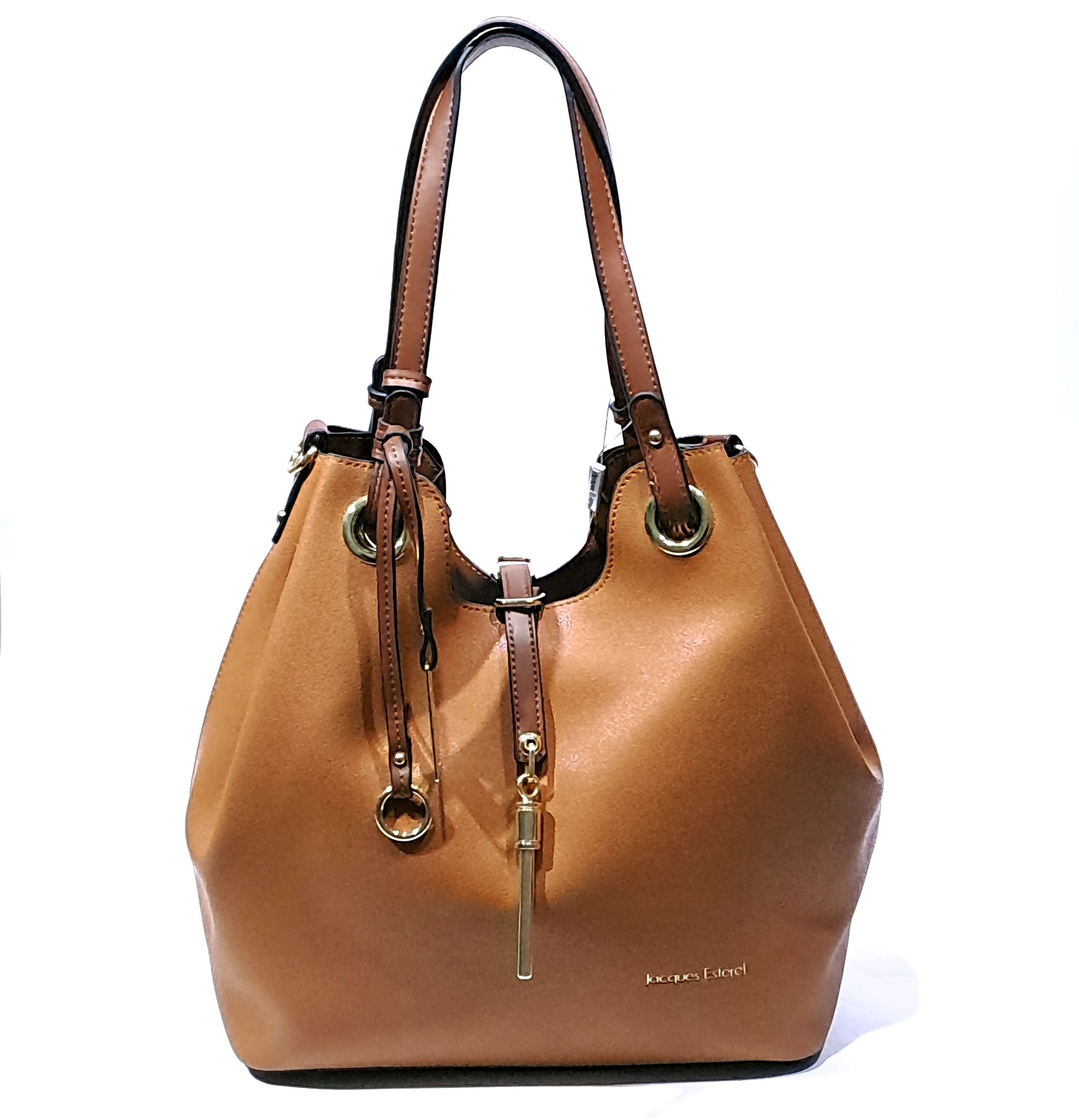 Sac à Main Jacques Esterel Bleu Roi - Designer Français - Neuf Avec étiquettes