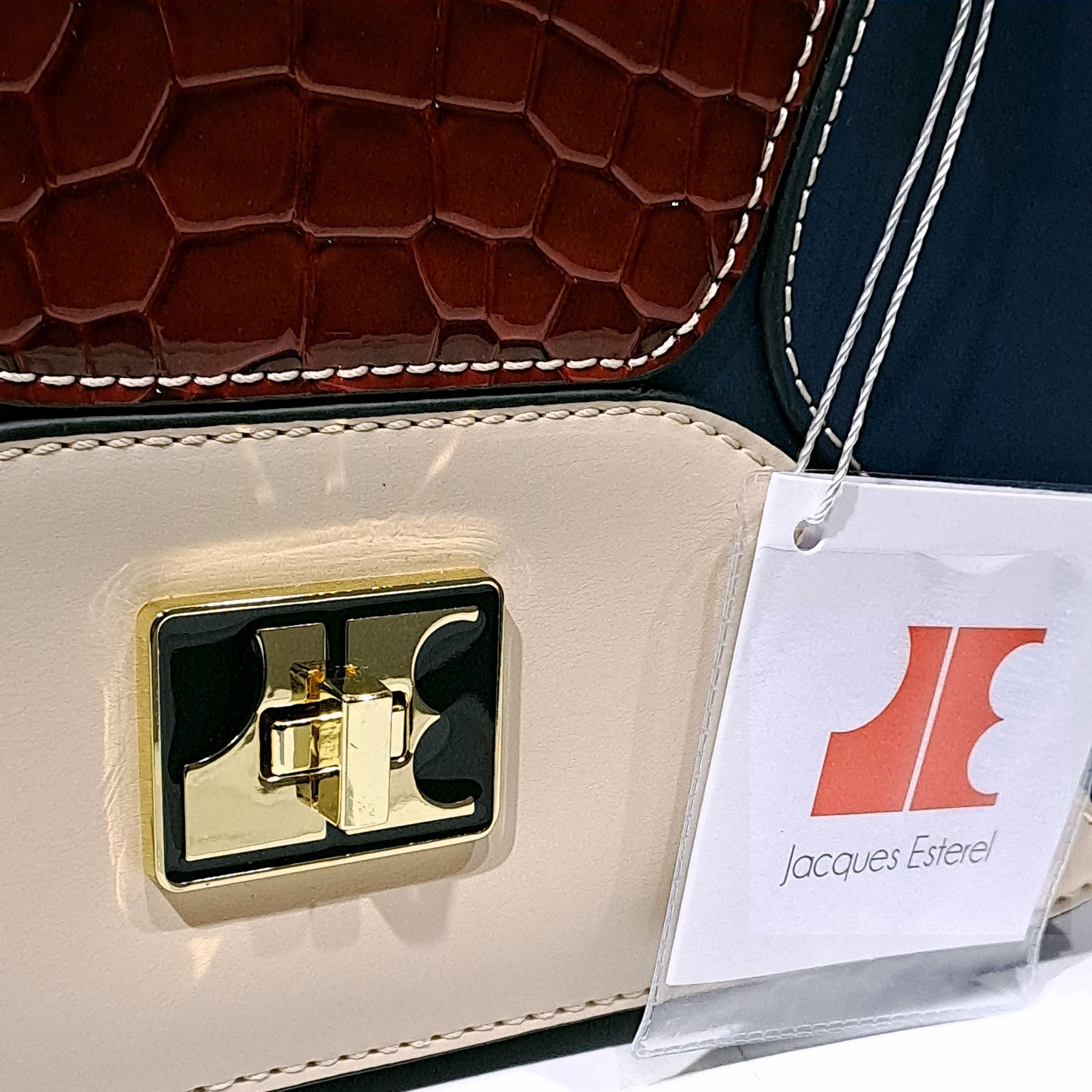 00MODEL Jacques Esterel Bag - Model - Reference