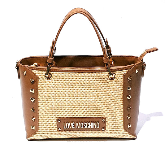 Sac Love Moschino - ShopperPaille - JC4276PP0MKW110A