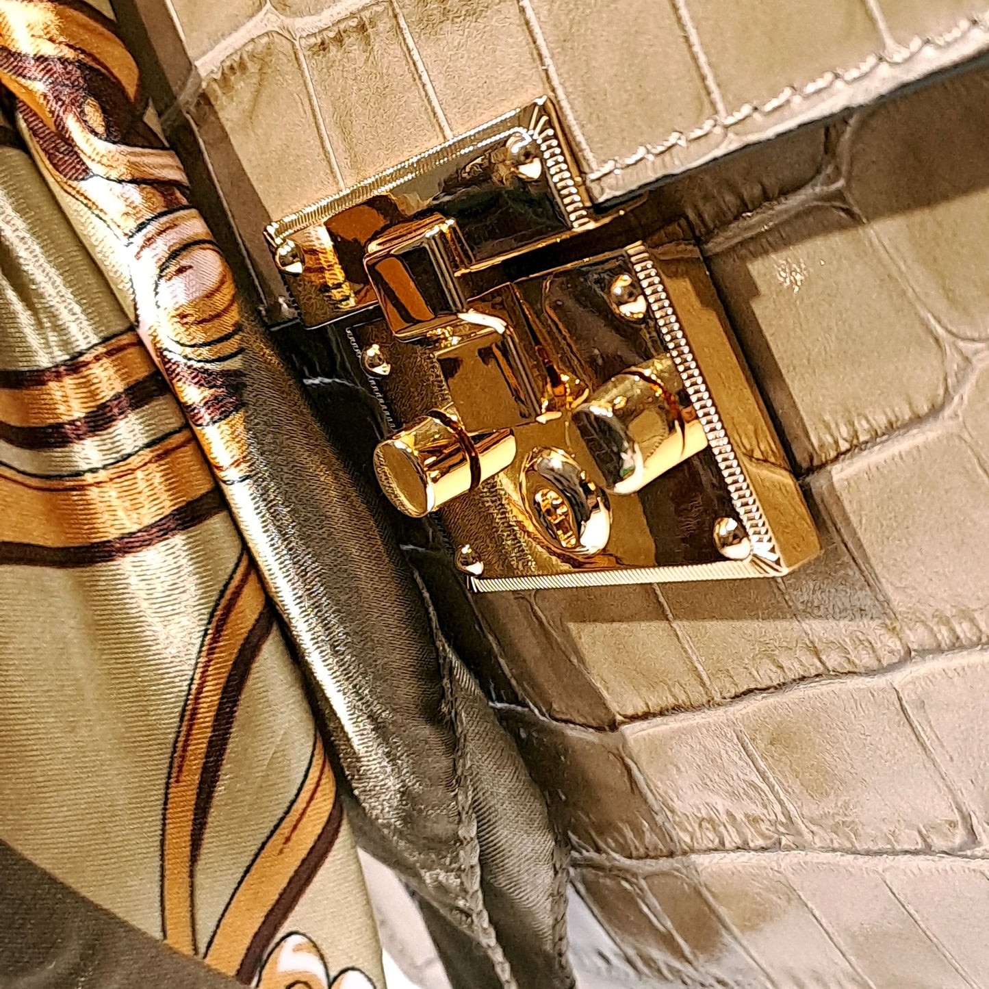 Sac MRA - Astrid CUIR Croco - MRA2511192203