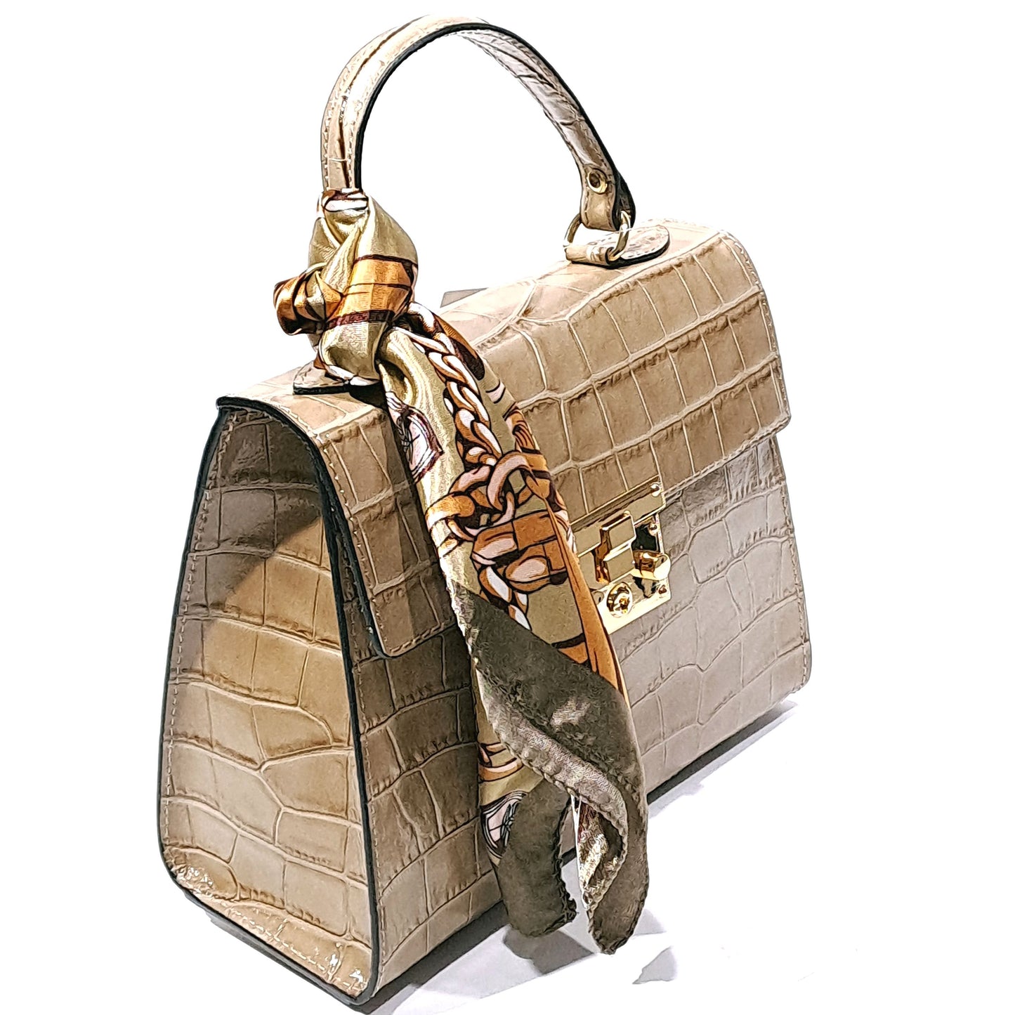 Sac MRA - Astrid CUIR Croco - MRA2511192203