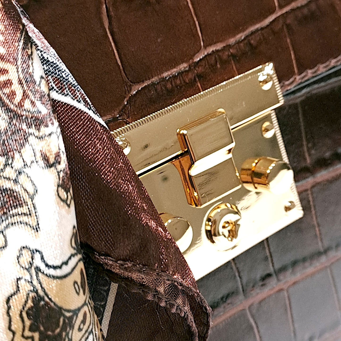 Sac MRA - Astrid CUIR Croco - MRA2511192203