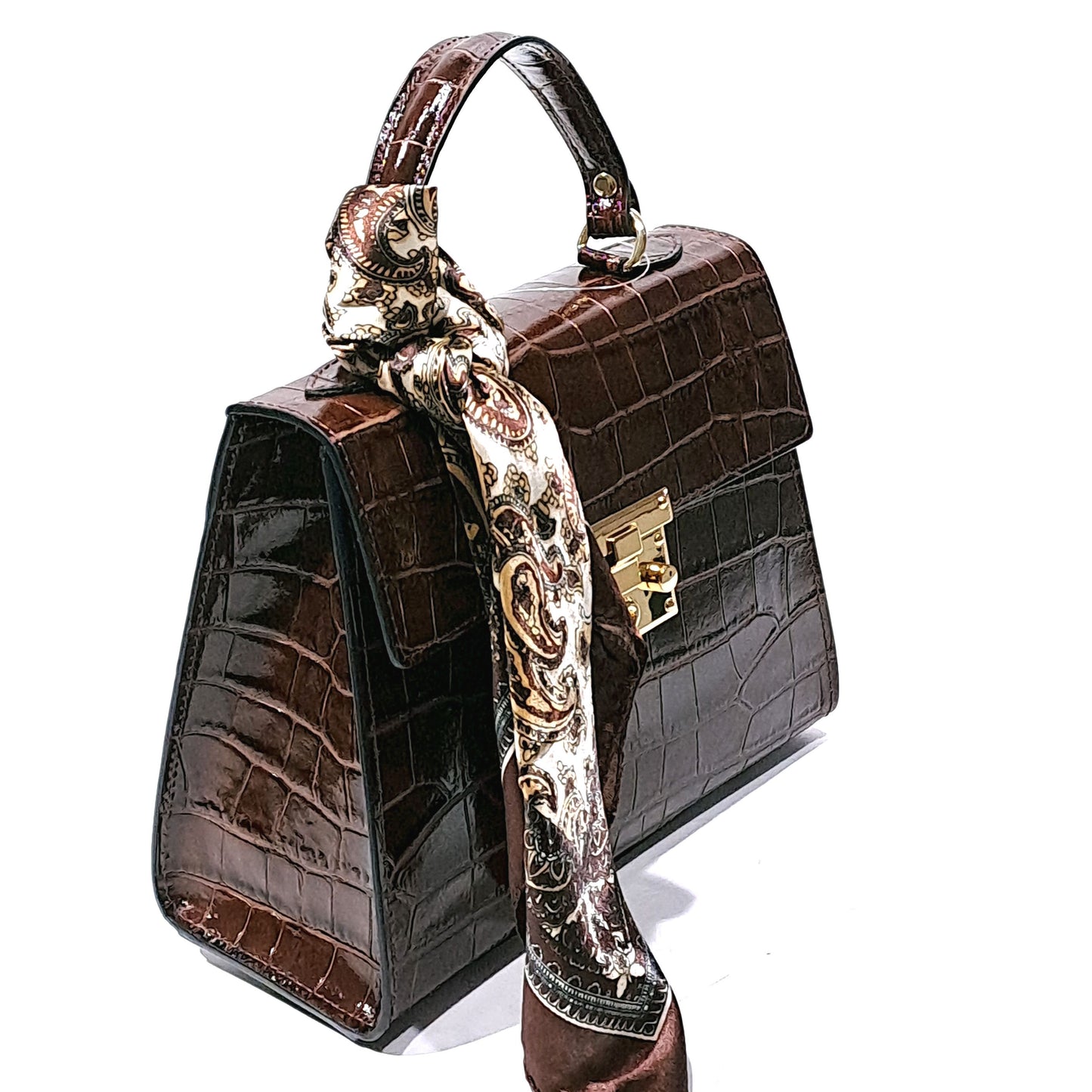 Sac MRA - Astrid CUIR Croco - MRA2511192203
