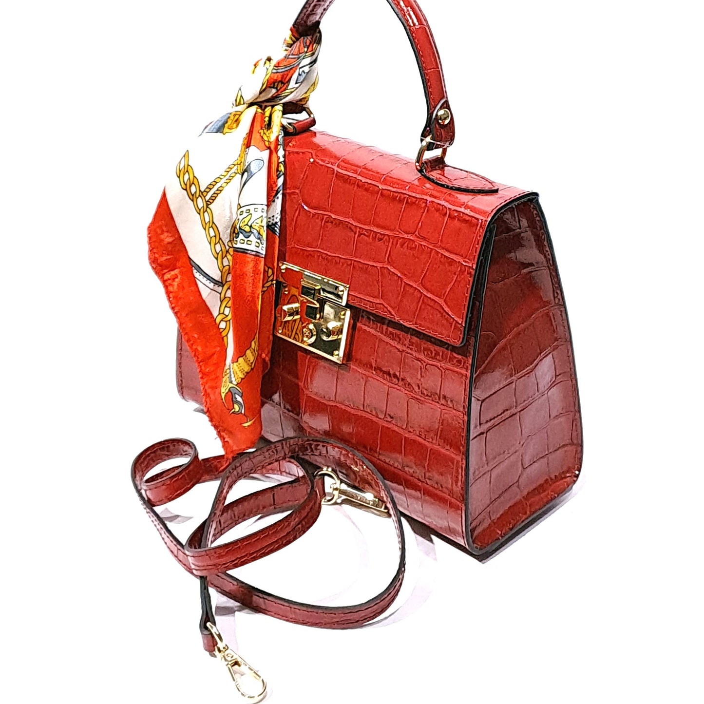 Sac MRA - Astrid CUIR Croco - MRA2511192203