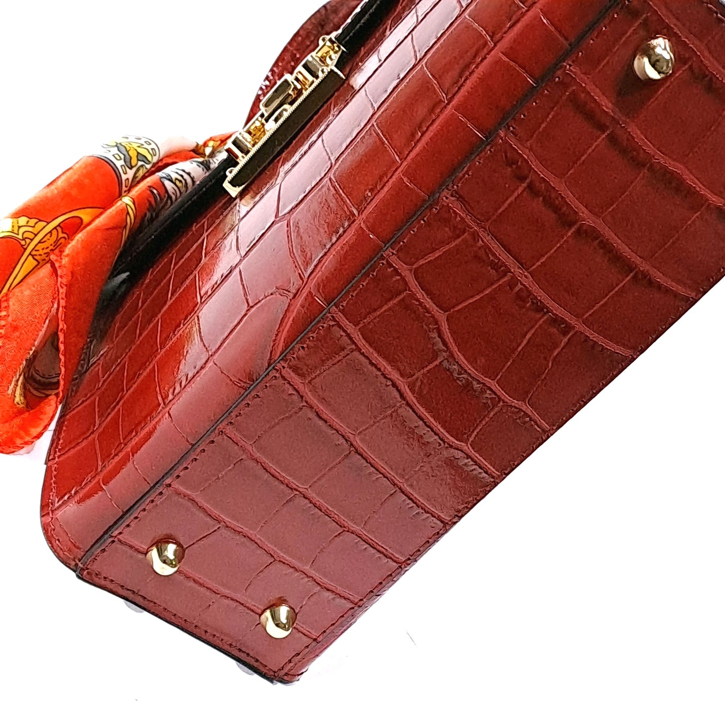 Sac MRA - Astrid CUIR Croco - MRA2511192203