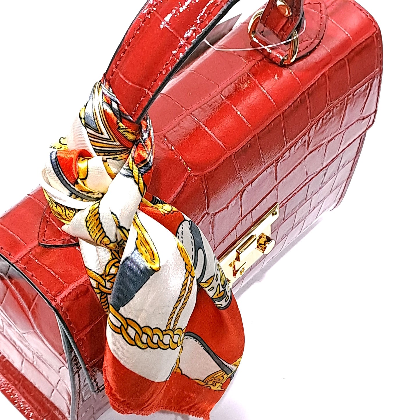 Sac MRA - Astrid CUIR Croco - MRA2511192203