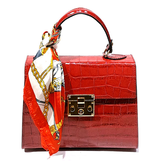 Sac MRA - Astrid CUIR Croco - MRA2511192203