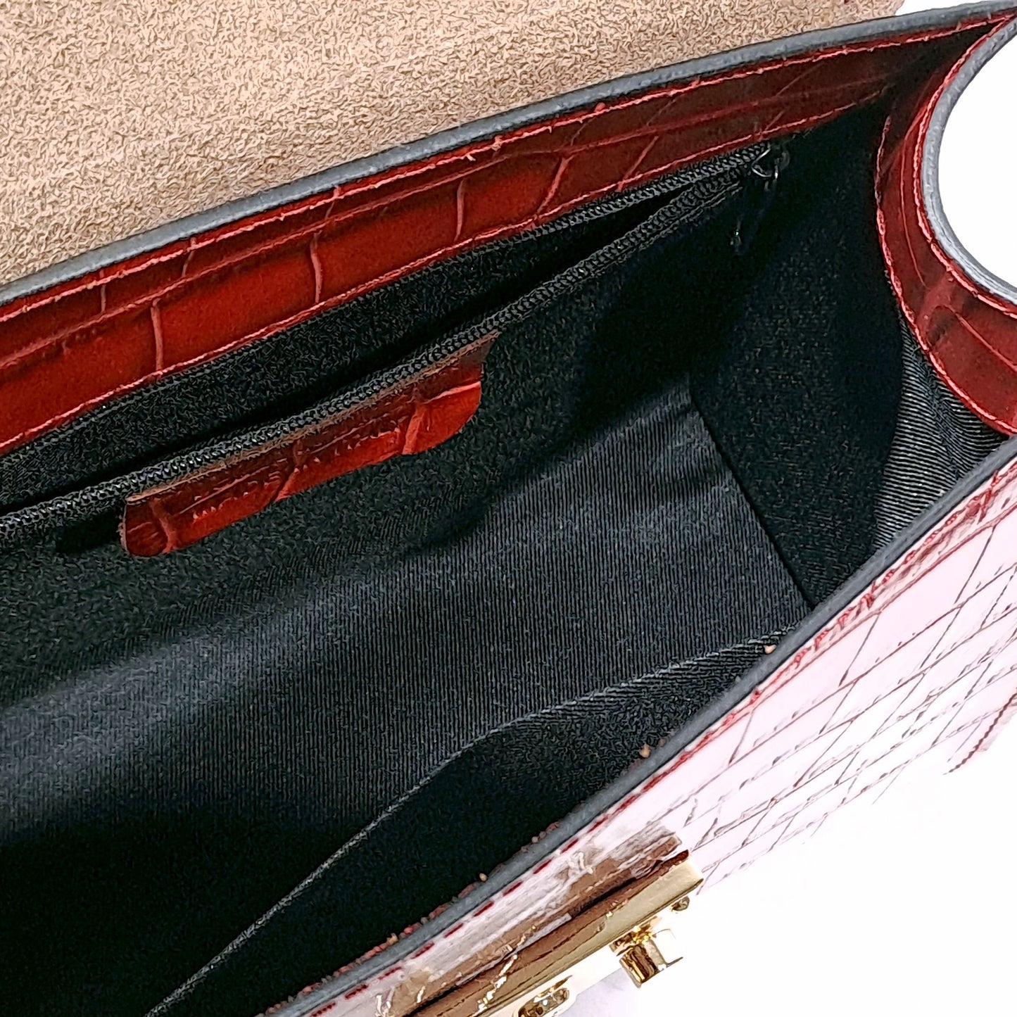 Sac MRA - Astrid CUIR Croco - MRA2511192203