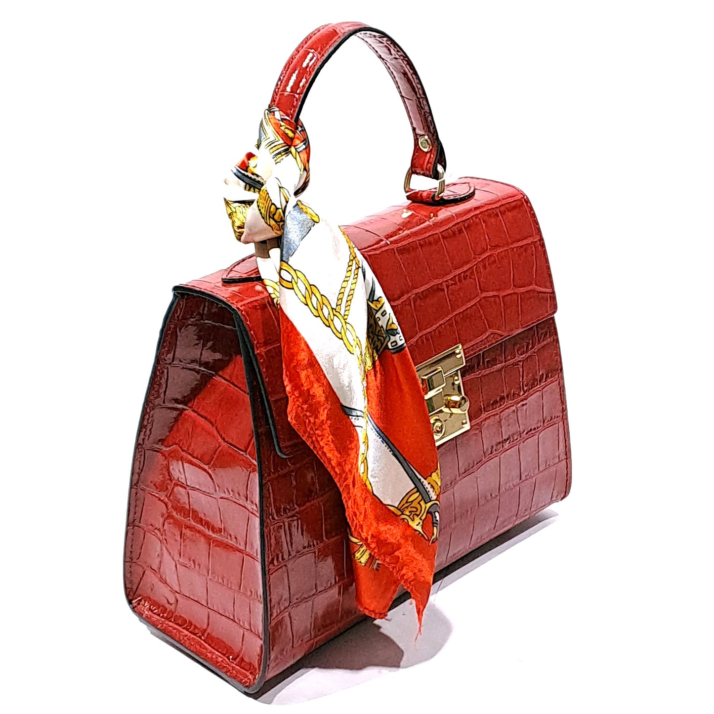 Sac MRA - Astrid CUIR Croco - MRA2511192203