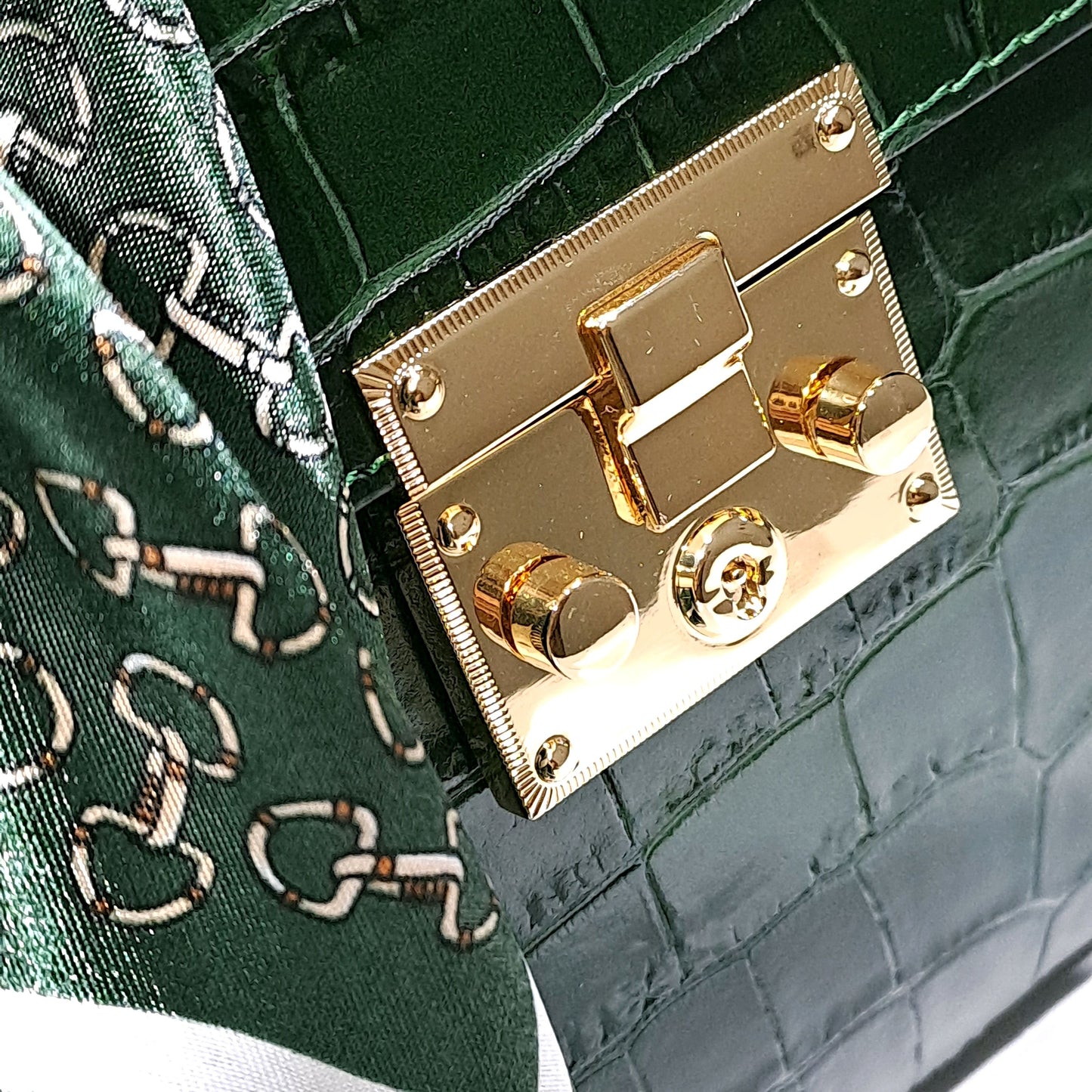 Sac MRA - Astrid CUIR Croco - MRA2511192203