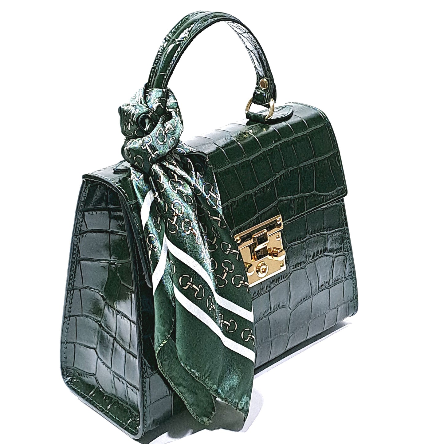 Sac MRA - Astrid CUIR Croco - MRA2511192203