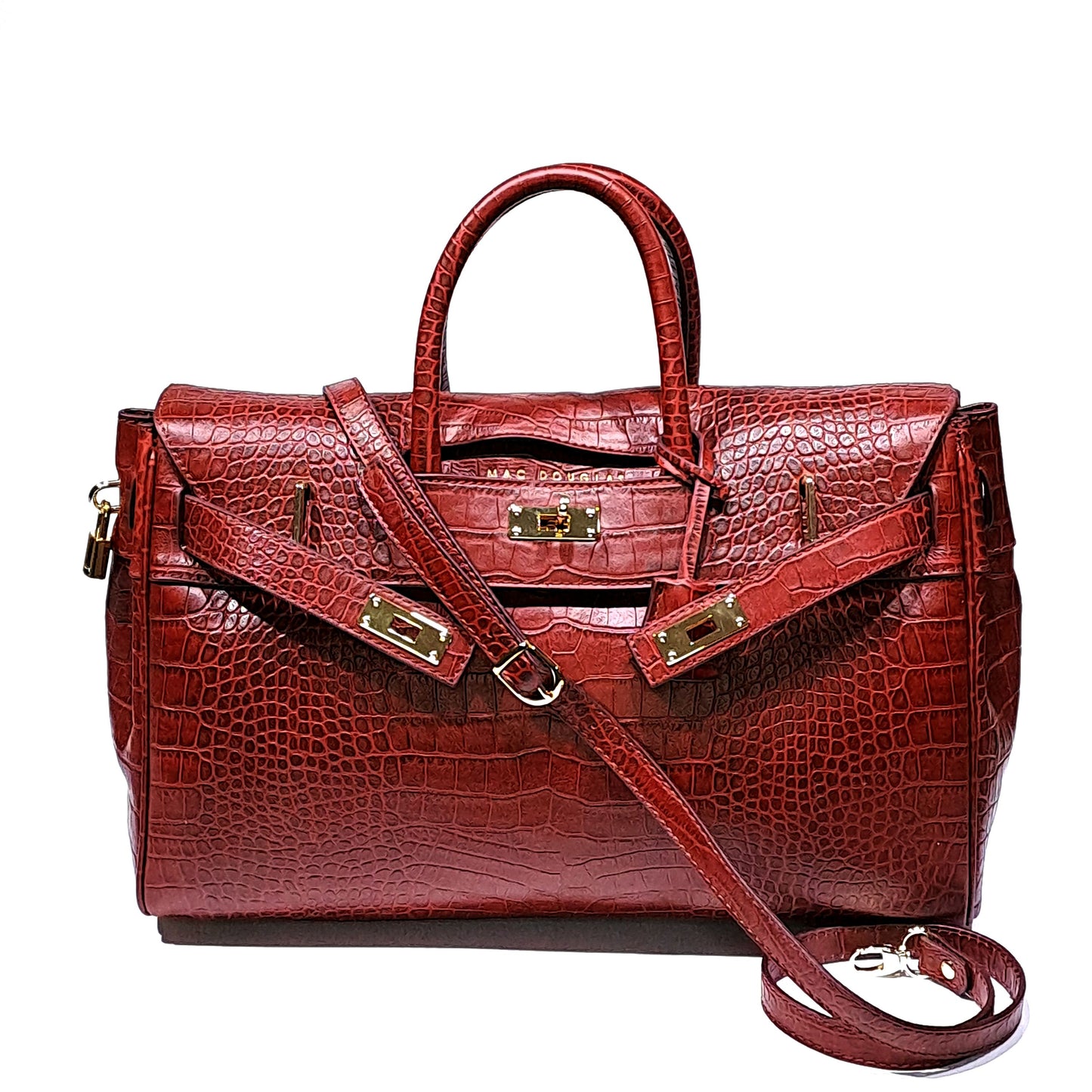 Sac Mac Douglas - Pyla Romy - S - CUIR de Buffle