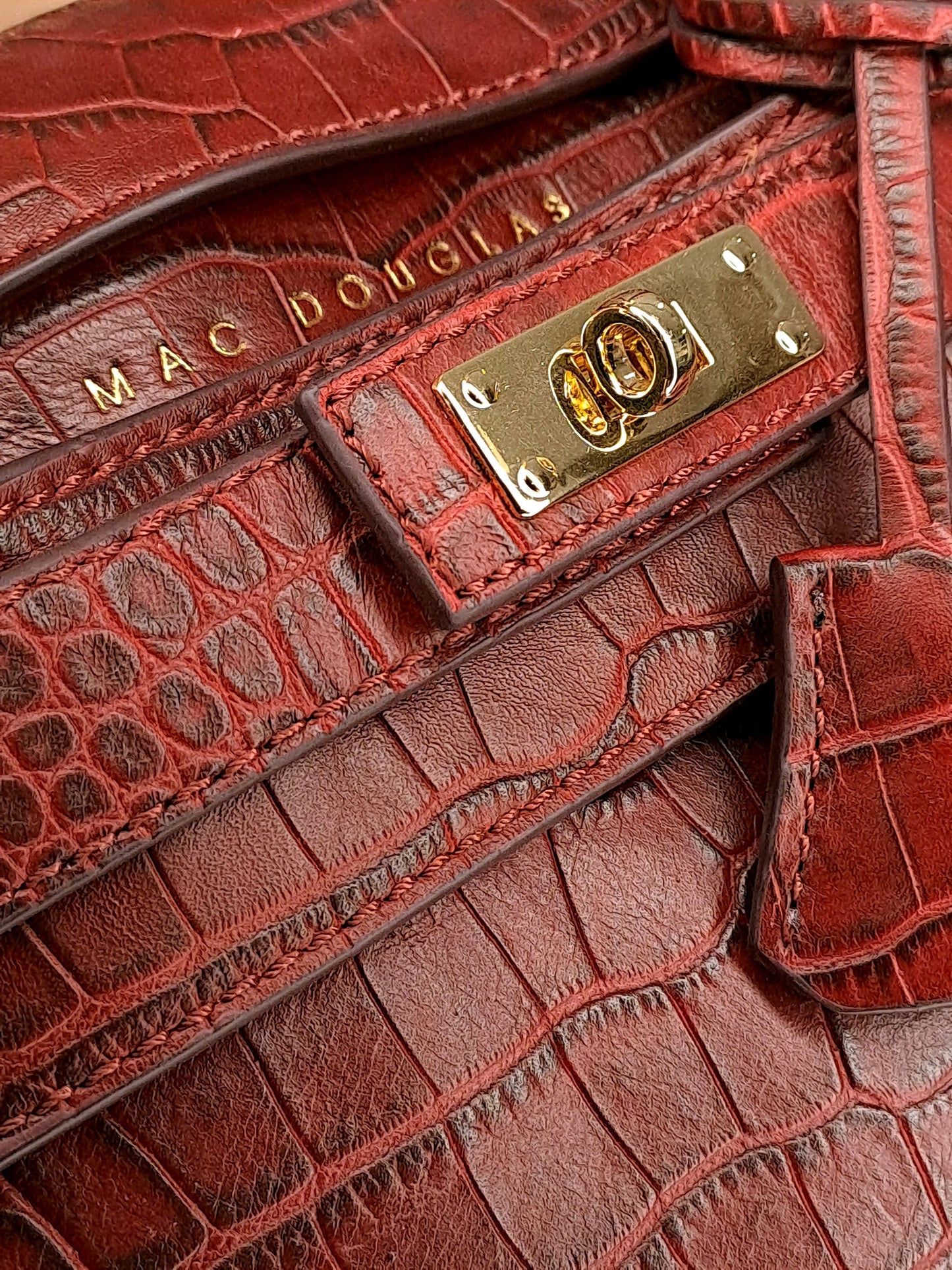 Sac Mac Douglas - Pyla Romy - S - CUIR de Buffle