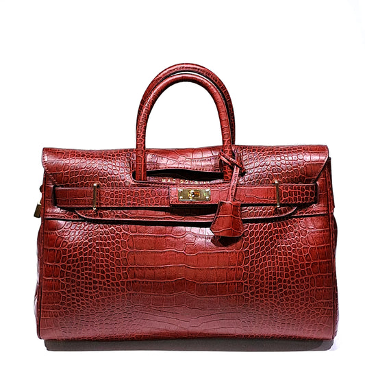 Sac Mac Douglas - Pyla Romy - S - CUIR de Buffle