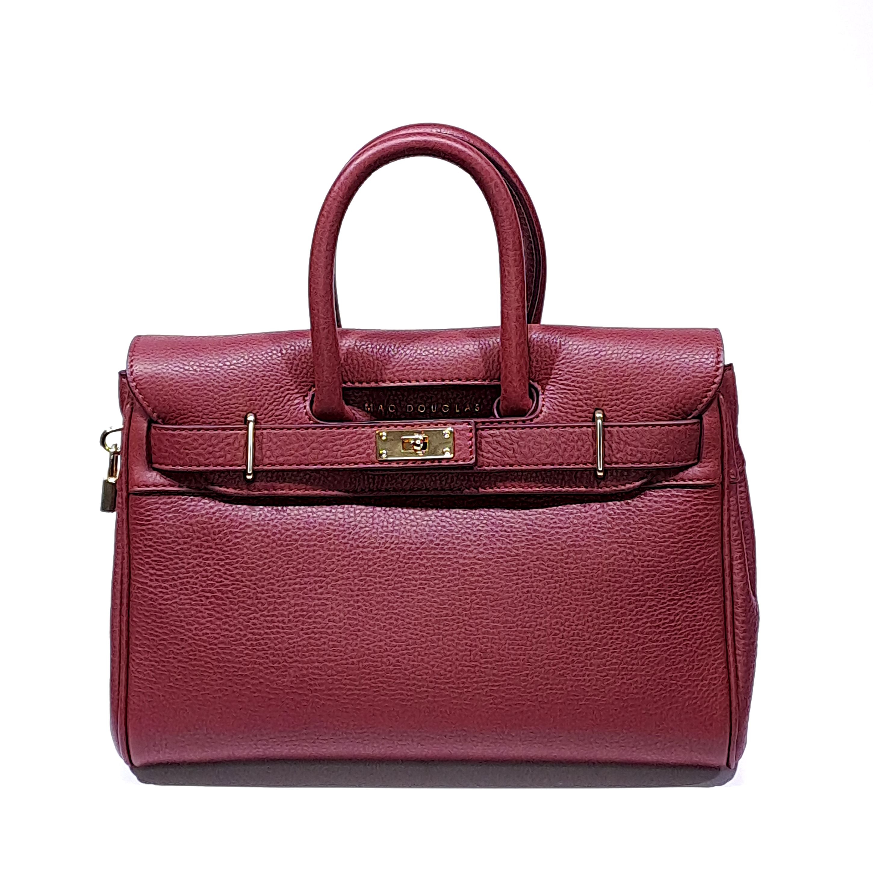 Mac Douglas Bag Pyla Romy XS Grained cowhide leather VG48 VA Bordeaux