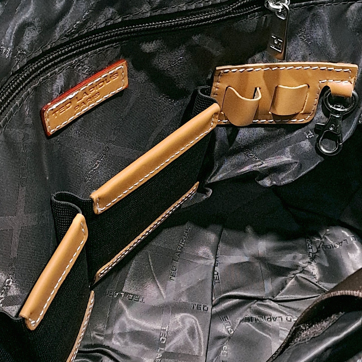 Sac Ted Lapidus - Fidelio CUIR - TLFD2002